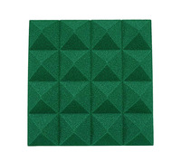 Wanfeng Panneaux muraux de papier peint décoratif pour la maison et le bureau au design moderne 12 \ "X 12 \" X 2 \ "" Matériaux insonorisés pour hôtels et écoles