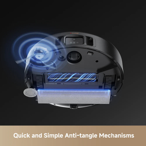 Aspirateur robot automatique MOVA Z60 Ultra, puissant 19000Pa, couverture flexible, HydroSync, nettoyage humide et sec, anti-emmêlement - Product Image 4