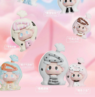 Мини-фигурка XiaoTaotao Three Lives Dream-Job Journey в слепой коробке, милая мини-фигурка, украшение для рабочего стола, модная игрушка