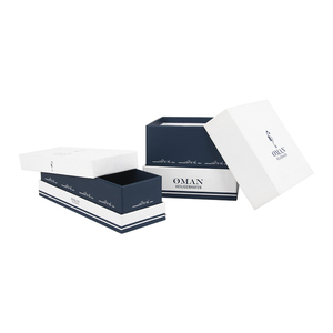 cardboard display watch gift box custom logo luxury white watch box with pillow