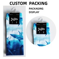 Vente en gros de chaussettes de sport sans coutures imprimées sur mesure pour hommes de haute qualité Designer Sport Logo Casual Fashion Custom Sublimation Chaussettes