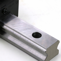 Bloc de glissière linéaire en acier pour roulement 25 mm HGH25CA pour machine CNC, système automatique, assemblage de haute précision, noir et blanc, garantie 6 mois