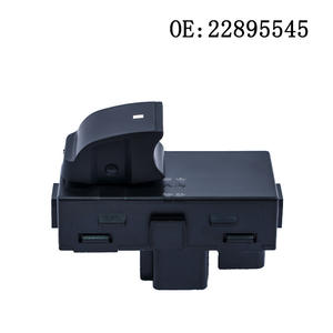 สวิตช์ควบคุมกระจกไฟฟ้าเดี่ยวสำหรับรถยนต์เชฟโรเลต จีเอ็มซี และบูอิค รุ่น 22895545 - Product Image 2