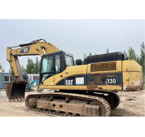รถขุดมือสอง Caterpillar 330 รุ่น CAT 330 น้ำหนัก 30 ตัน พร้อมเครื่องยนต์ ชิ้นส่วนไฮดรอลิก บุ้งกี๋ ใช้งานน้อย ได้รับการรับรองมาตรฐาน Cummins CE - Product Image 2