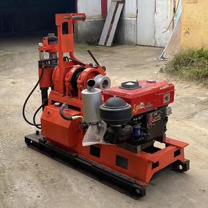 파인드릴 Gxy-260 디젤 시추 장비 수중 시추기 기어박스 기어 모터 펌프 엔진 최대 500m 시추 깊이 로터리 타이어/트랙 CE 인증 - Product Image 6