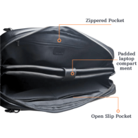 Sac à main multi-poches portable de haute qualité, grande capacité, classique, luxueux, fait main, pour homme, bureau, affaires, exécutif, imperméable, pour ordinateur portable