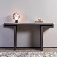 Nouvelle table console en bois massif de style chinois pour l'entrée, le salon, meubles de style moderne néoclassique