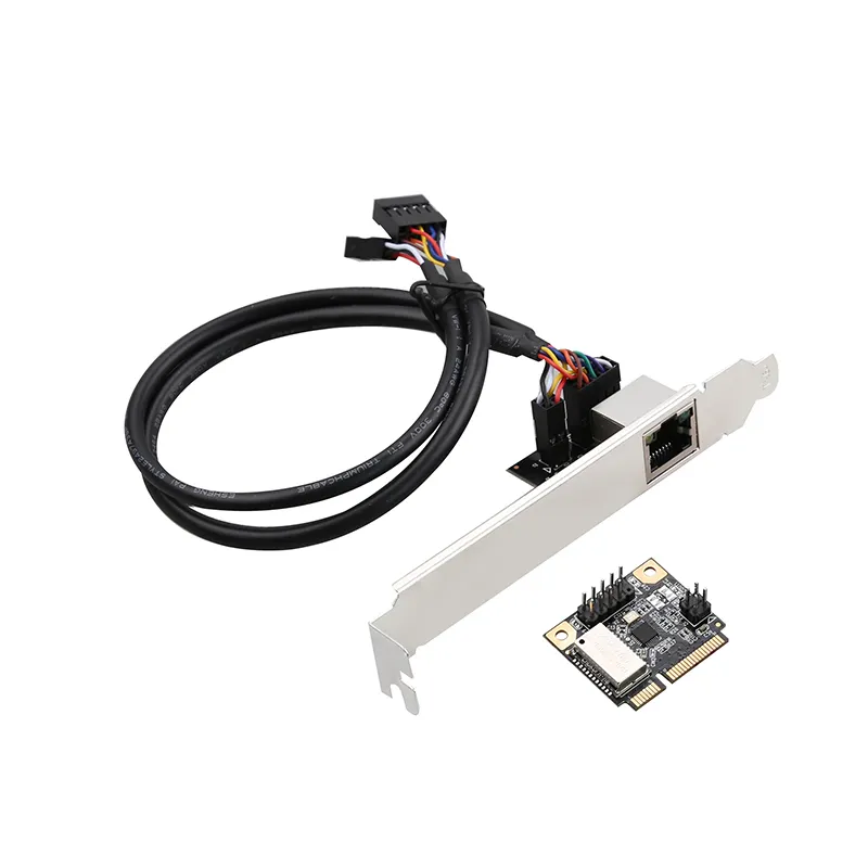 फैक्टरी मूल्य मिनी PCIe 1G लैन कार्ड Realtek8111H Gigabit ईथरनेट एडाप्टर के लिए
