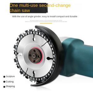 أداة متعددة الوظائف قابلة للتخصيص لقطع وتلميع الأخشاب، منشار سلسلة صناعي عام الاستخدام - Product Image 5