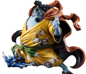 Produits <span class=keywords><strong>les</strong></span> plus vendus <span class=keywords><strong>2022</strong></span>, vente en gros OEM, jouets en vinyle PVC personnalisés, décoration, figurine d'anime en une seule pièce, <span class=keywords><strong>manga</strong></span> Jimbe - Product Image 1