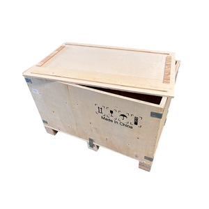 Cajas de Logística de Madera Maciza Personalizadas de 8 mm de Grosor, Cajas de Embalaje Duraderas para Rotación y Uso General - Product Image 2