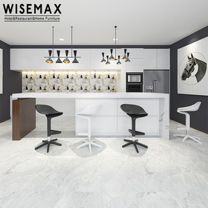 Ghế Xoay WISEMAX Có Thiết Kế Sang Trọng, Ghế Quầy <span class=keywords><strong>Bar</strong></span> Dạng Thìa Xoay Thư Giãn Điều Chỉnh Được - Product Image 5