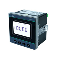 EASTSONG ES96Y-I Medidor de Panel 96x96 Monofásico Amperímetro 5A Corriente CA LED Clase 0.5 RS485 Modbus RTU para Tableros de Distribución IP65 Alta Temperatura