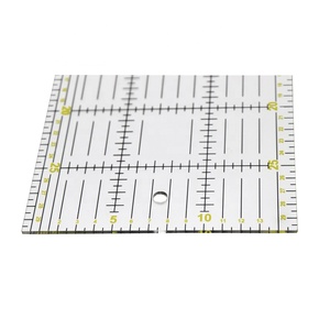 Eğri cetvel dikiş terzi cetvel dikdörtgen yama el diy dikiş ödeneği cetvel - Product Image 3