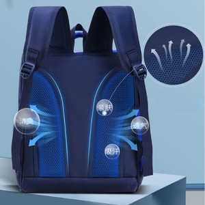 Nouveautés <span class=keywords><strong>Sac</strong></span> <span class=keywords><strong>à</strong></span> <span class=keywords><strong>Dos</strong></span> Étudiant Multifonctionnel Logo Personnalisé Motif Dessin Animé Mignon <span class=keywords><strong>Sac</strong></span> d'École en Oxford Imperméable pour Garçons Filles - Product Image 3