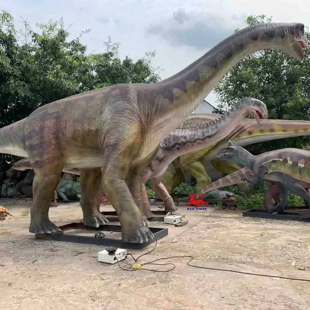 Mechanical Animated Dinosaur For Jurassic Theme park And Dino Related Events Hire