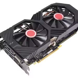 Tarjeta Gráfica para Juegos XFX 590 8GB NEGRO con Memoria de 256 bits para PC GPU RX590 Tarjeta de Video para Juegos XFX 590 8GB NEGRO Mem - Product Image 4