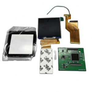 Écran LCD IPS Funnymoded sans découpe pour console NEOGEO Pocket Color NGPC Slim - Product Image 3