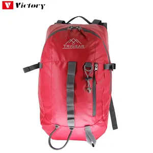 Hochwertige Plain Großhandel Mode Outdoor Sport benutzer definierte Teen Travel 25l wasserdichten Rucksack