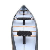 Kayak en plastique pour 3 personnes pour la pêche familiale Location de canoë-kayak 3 places pour le tourisme touristique