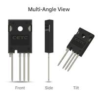 Módulos Semiconductores Discretos MOSFET SIC WM2HV020170L de Alta Calidad, Confiables para Suministro al por Mayor