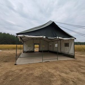 Best 20 <b>Man</b> Waterproof Triple <b>Layers</b> Winter Thermal Insulated Cotton Military-style Tent Factory Supply - Product Image 6