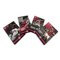 Cartes à collectionner de sports personnalisées Jeux de basket-ball et de football Cartes à collectionner pour le commerce