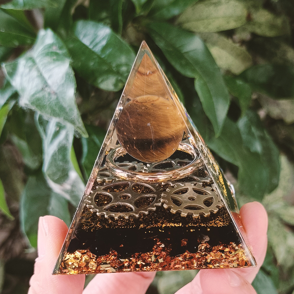 New Tiger Eye Gear Obsidian 6cm