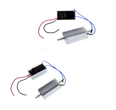 Hava arıtma için 1L/min kuru hava ev Mini 12VDC 12VDC 200 V/mg/saat V ozon jeneratörü modülü de 220 110