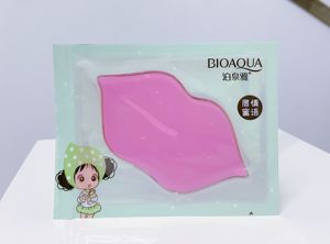 Masque pour les lèvres en feuille hydratant et exfoliant au collagène BIOAQUA OEM ODM - Product Image 2