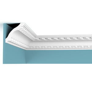 <span class=keywords><strong>Corniche</strong></span> Plafond Avec Led Plafond <span class=keywords><strong>Corniche</strong></span> Moulure Étanche À L'humidité UV-Stable pour La Décoration De Plafond Usine Fourniture Directe Offre Spéciale - Product Image 6