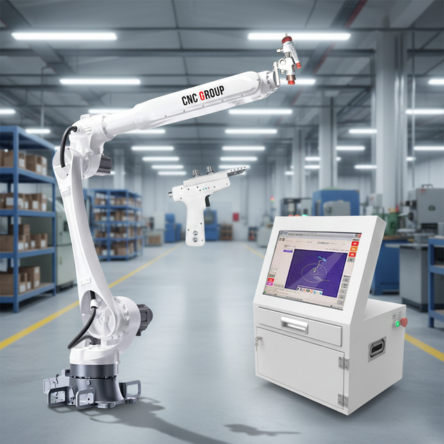 Programmable Intelligent Painting Robot Suitable for Automotive Painting
