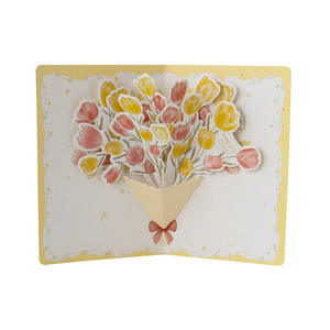 การ์ดอวยพร 3 มิติ แบบกำหนดเอง สร้างสรรค์ สำหรับเทศกาล วันเกิด ของขวัญสำหรับครู เพื่อนสนิท คำอวยพร คำสารภาพ พร้อมข้อความเขียนด้วยลายมือ - Product Image 6