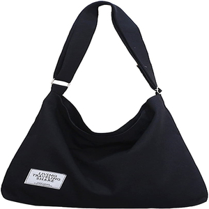 Bestseller Baumwoll Canvas Umhängetasche mit bedrucktem Logo Canvas Einkaufstasche mit Reiß verschluss für Frauen benutzer definierte Einkaufstaschen - Product Image 2