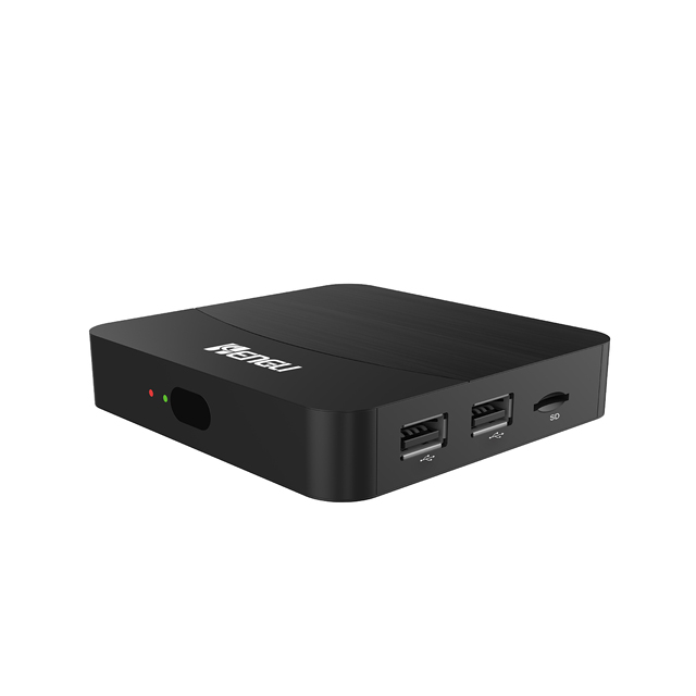 Hengli Satellite Tv Receiver Android Amlogic S905Y4 Smart 4K TV Box Set Top Box With Ultra HD Streaming Media Player Latest OS