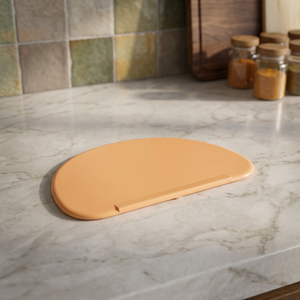 2-Color TPEE Dough Scraper <b>Set</b>, Flexible Pastry Bowl Scraper for <b>Baking</b> & Pastry Tools, Non-Stick Food-Grade Kitchen Gadget - Product Image 5