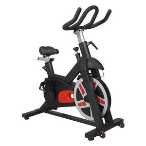 Bicicleta de Spinning con Marco de Acero Resistente, Bicicleta Estática Comercial para Gimnasio, Equipo de Ciclismo para Fitness, Personalizable - Product Image 5