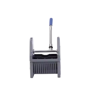 34L 2 kova sıkmalı paspas kovası temizleme araçları Wringer market arabası - Product Image 5