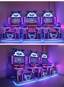 Máquina de juego de disparos interactiva operada con monedas para uso comercial Guangzhou Niu Niu, con manivela y experiencia para dos jugadores con pistola - Product Image 6