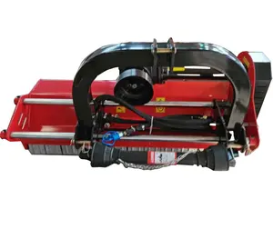 3 Point Hitch Flail Mower Side Mount PTO Flail Heavy Duty Hidráulica Flail Mowers para Trator