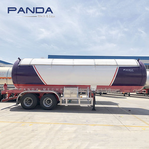 Remorques <span class=keywords><strong>de</strong></span> camion Panda, semi-remorques, mécaniques / pneumatiques / à bogie, citerne à carburant, marque Ntrailer, acier hydraulique, 50 degrés - Product Image 2