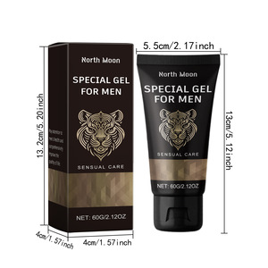 Originale nero tubo Gel oro crema ingrandimento russo Retarder Intim Gel aiuta gli uomini crescita efficace <span class=keywords><strong>Dela</strong></span> - Product Image 6