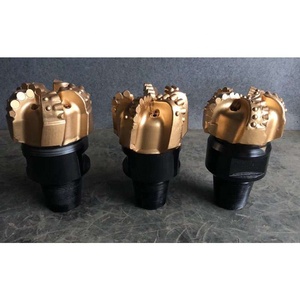 Foret de forage PDC pour puits pétroliers, 4 1/2 pouces, à filetage standard, 5 lames, corps Matrix, prix réduit - Product Image 4