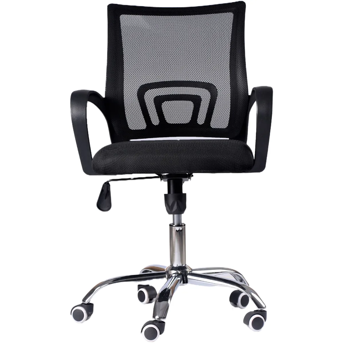 Распродажа, регулируемое по высоте Сетчатое поворотное фиксированное эргономичное офисное кресло с подлокотником