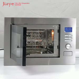 Lò Vi Sóng Điện Thông Minh 20L Bằng Thép Không Gỉ Của Nhà Sản Xuất Bếp Nhanh Tích Hợp Lò Vi Sóng - Product Image 1