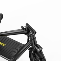 Scooter Eléctrico Plegable Apefox C14 para Adultos, para Desplazamientos Urbanos, con Asiento y Cesta Trasera, Disponible en Almacén de la UE