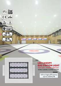 Ip65 extérieur a mené la lumière 50w de station service d'auvent - Product Image 5