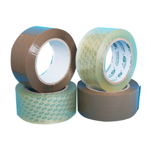 6 Cuộn Băng Dính Giấy Kraft Màu Nâu In Tùy Chỉnh 48Mm X 66M Băng Dính Đóng Gói Bưu Kiện <span class=keywords><strong>BOPP</strong></span> Màu Nâu Có Độ Dính Cao Để Niêm Phong Thùng Carton - Product Image 5