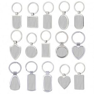 <b>Custom</b> Logo Luxury Designer Bulk Laser Engraving Leather Car Blank Metal Advertising Business Gifts Leather <b>Keychains</b> - Product Image 6