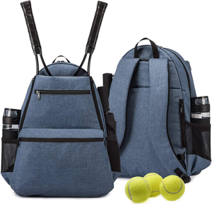 <span class=keywords><strong>Mochila</strong></span> <span class=keywords><strong>de</strong></span> tenis profesional personalizada <span class=keywords><strong>de</strong></span> gran oferta con compartimento para zapatos ventilado portátil para hombres y mujeres para Mochilas - Product Image 6